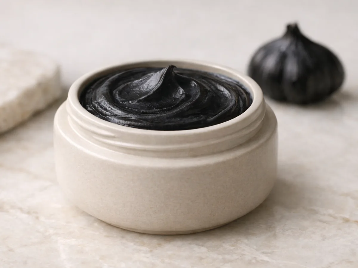 Après-Shampooing à l'Ail Noir