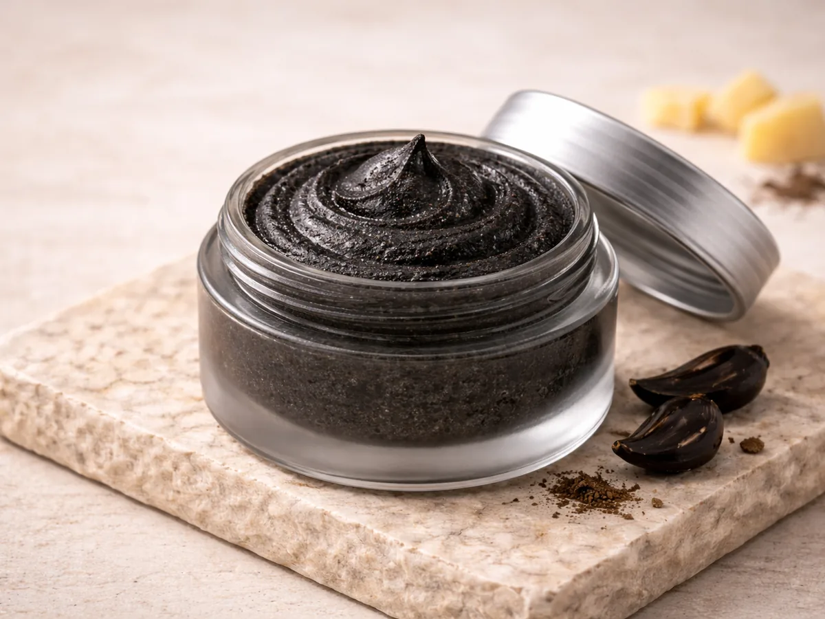 Baume à Lèvres à l'Ail Noir