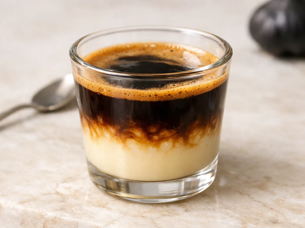 Café Bonbon à l'Ail Noir