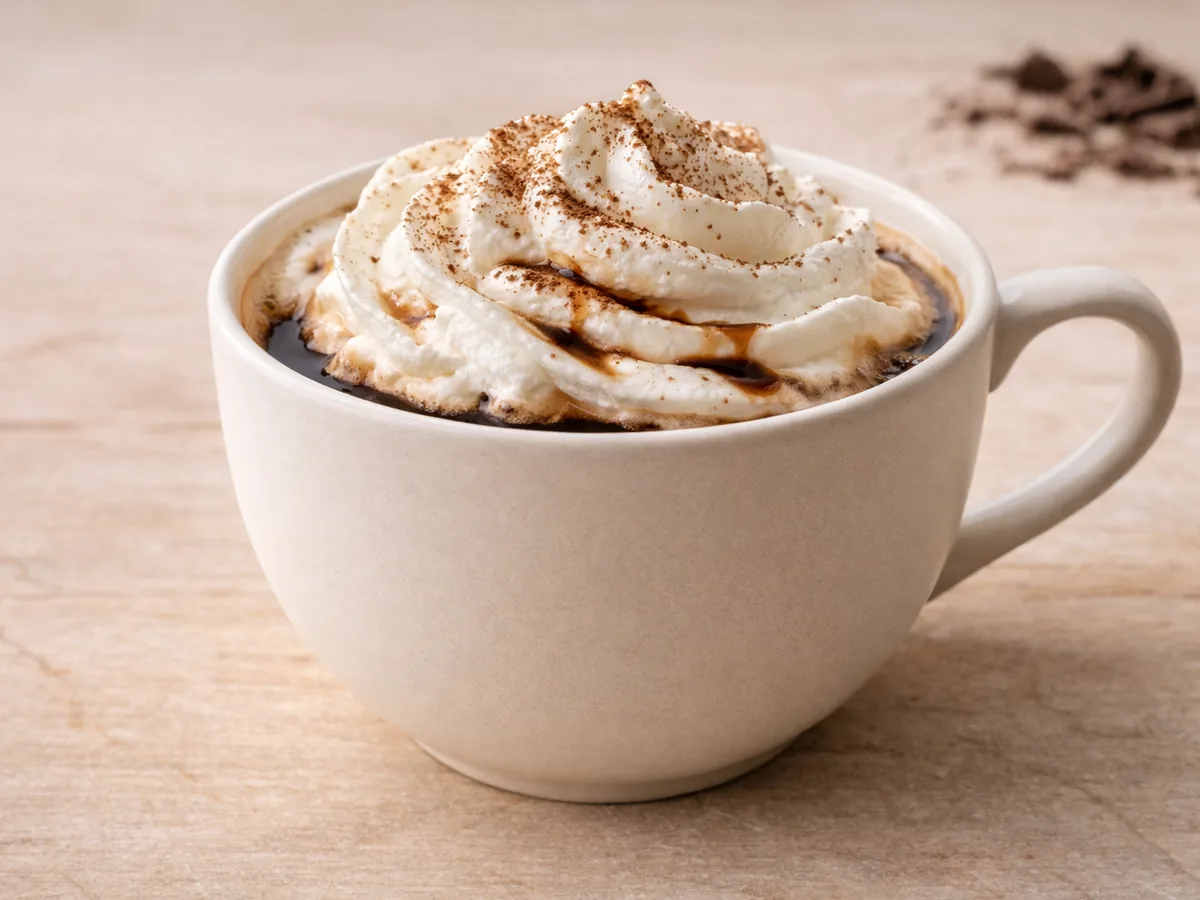 Café Viennois à l'Ail Noir