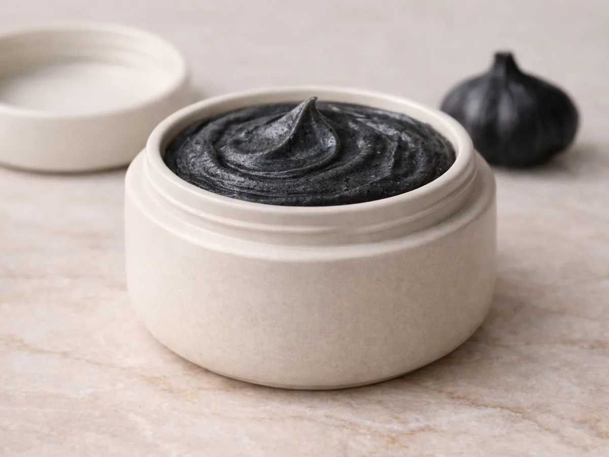 Crème de Jour à l'Ail Noir