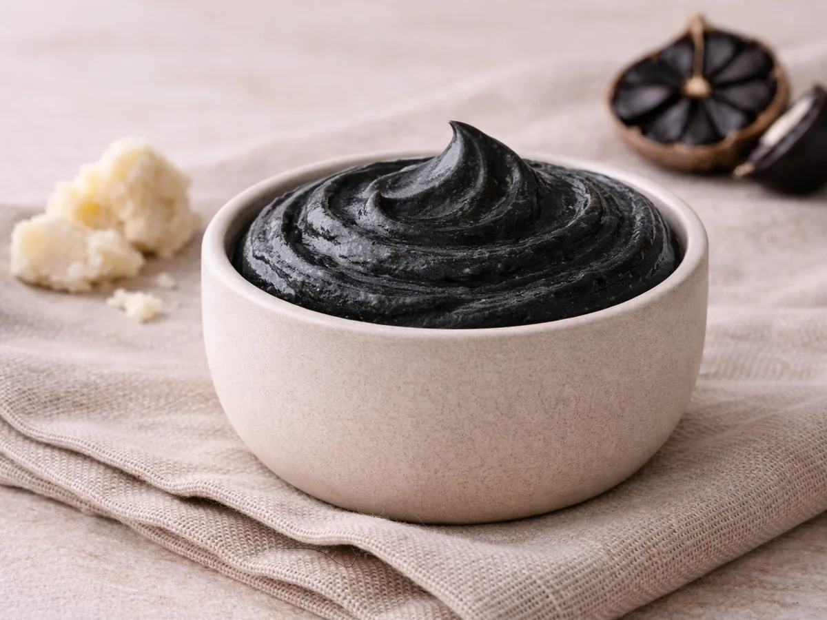 Crème de Pieds à l'Ail Noir