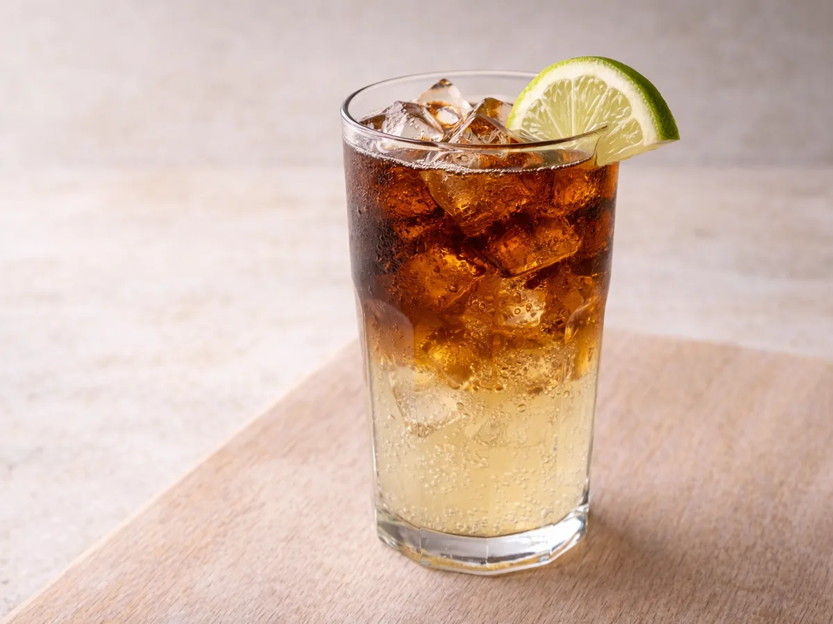 Dark and Stormy revisité à l'ail noir