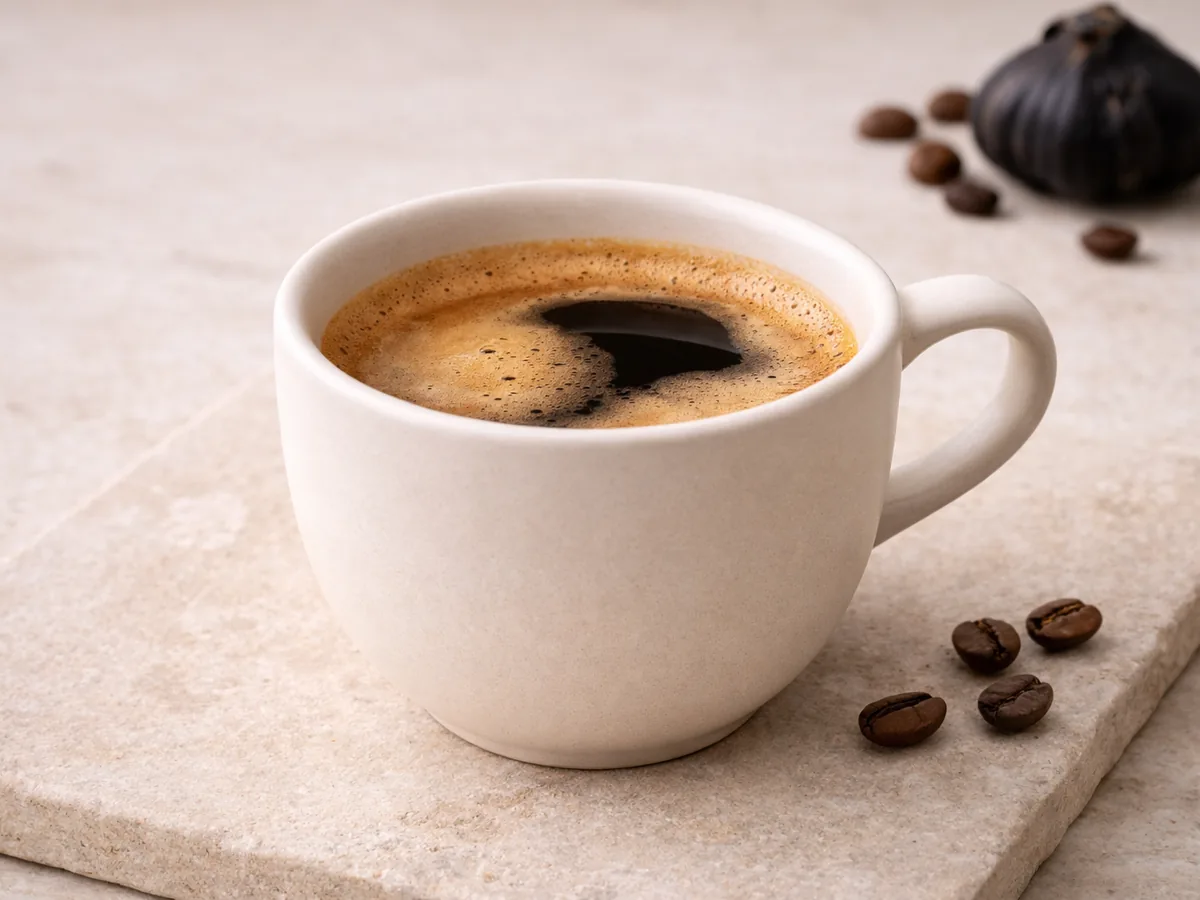 Doppio à l'Ail Noir