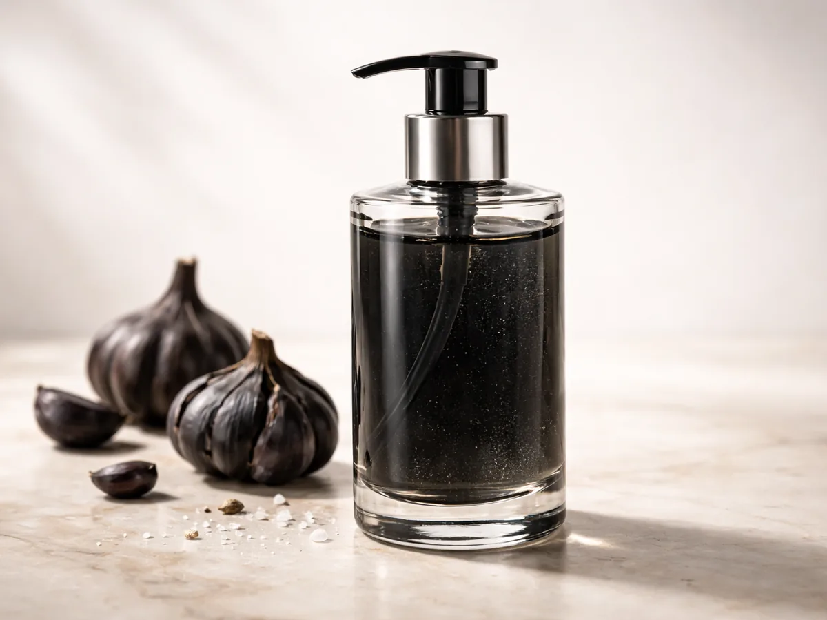 Gel Douche à l'Ail Noir