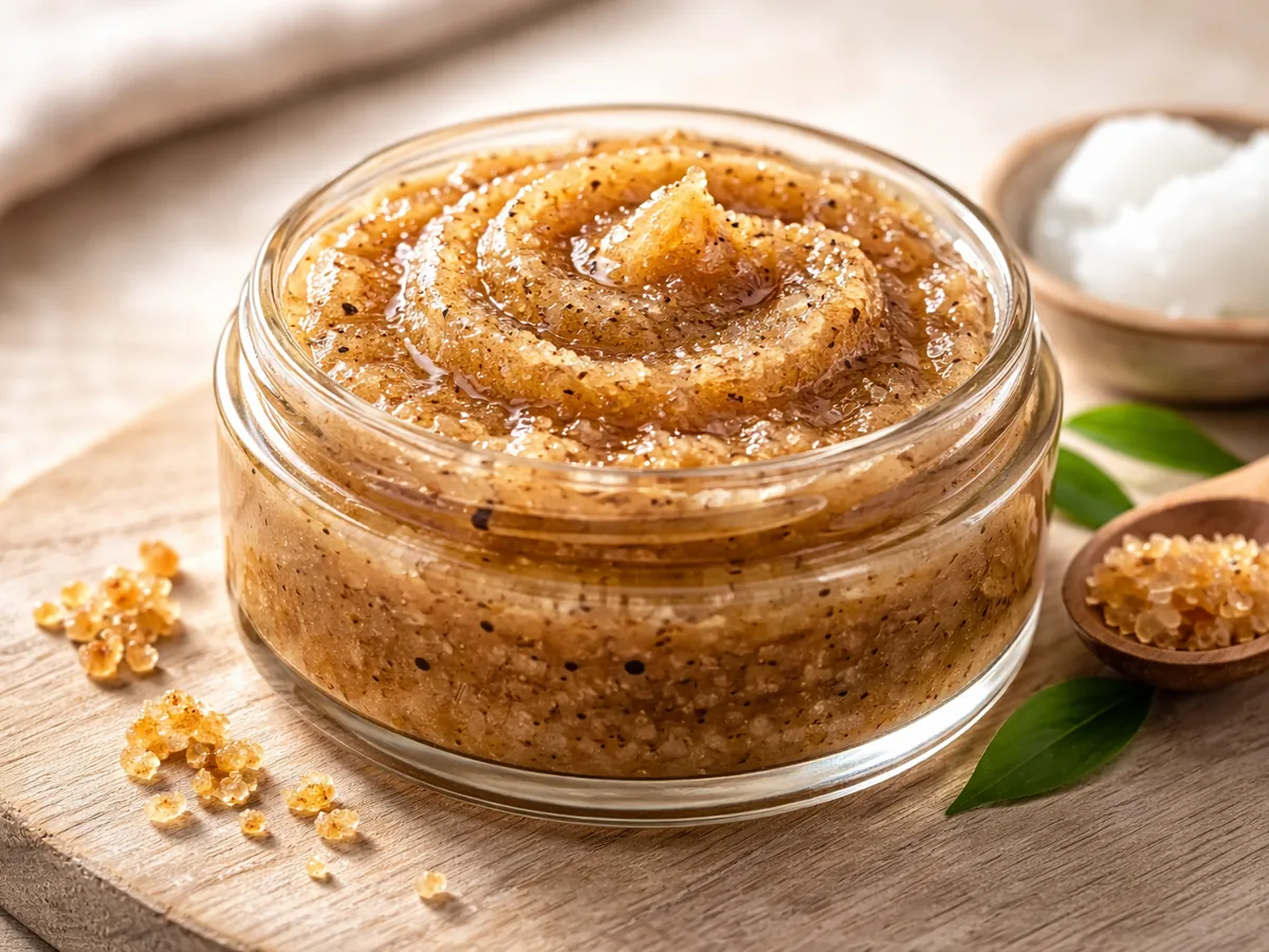 Gommage Corporel à l'Ail Noir