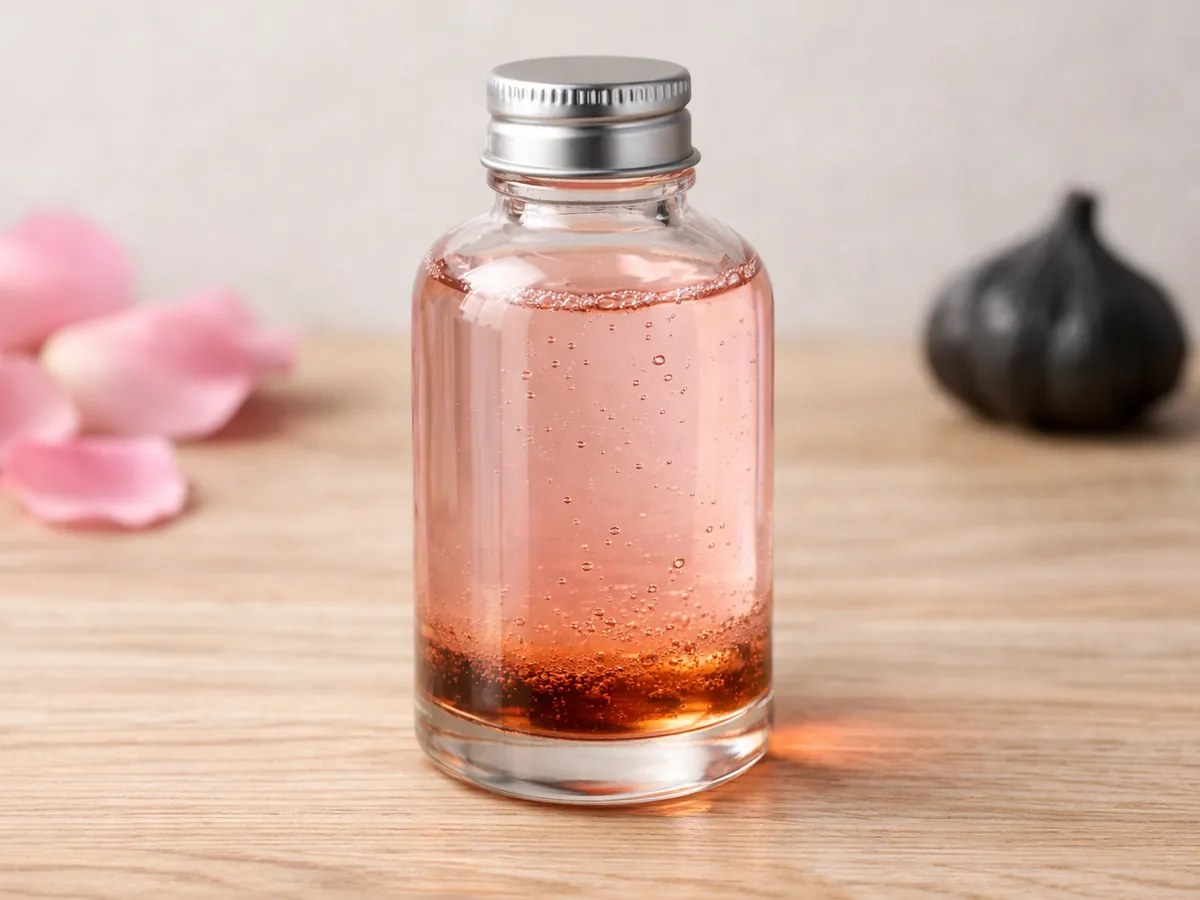 Lotion Tonique à l'Ail Noir