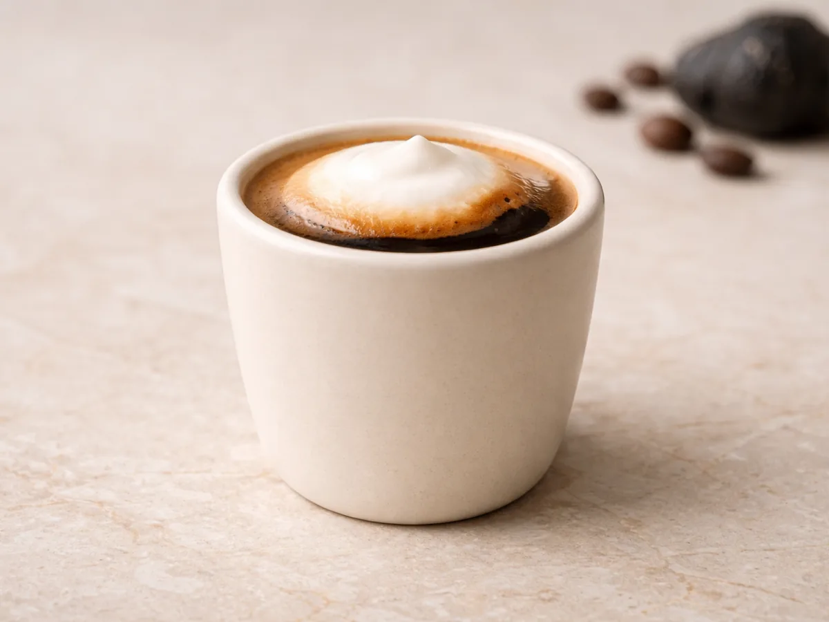Macchiato d'Ail Noir