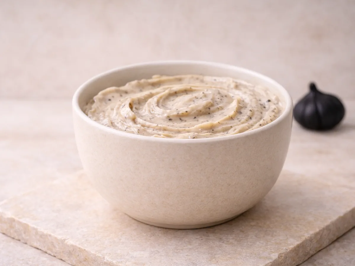 Masque Capillaire Nourrissant à l'Ail Noir