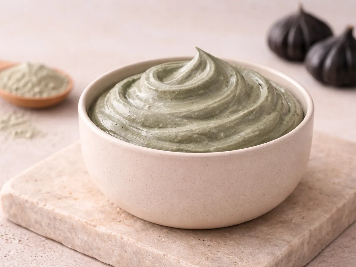 Masque Détoxifiant à l'Ail Noir