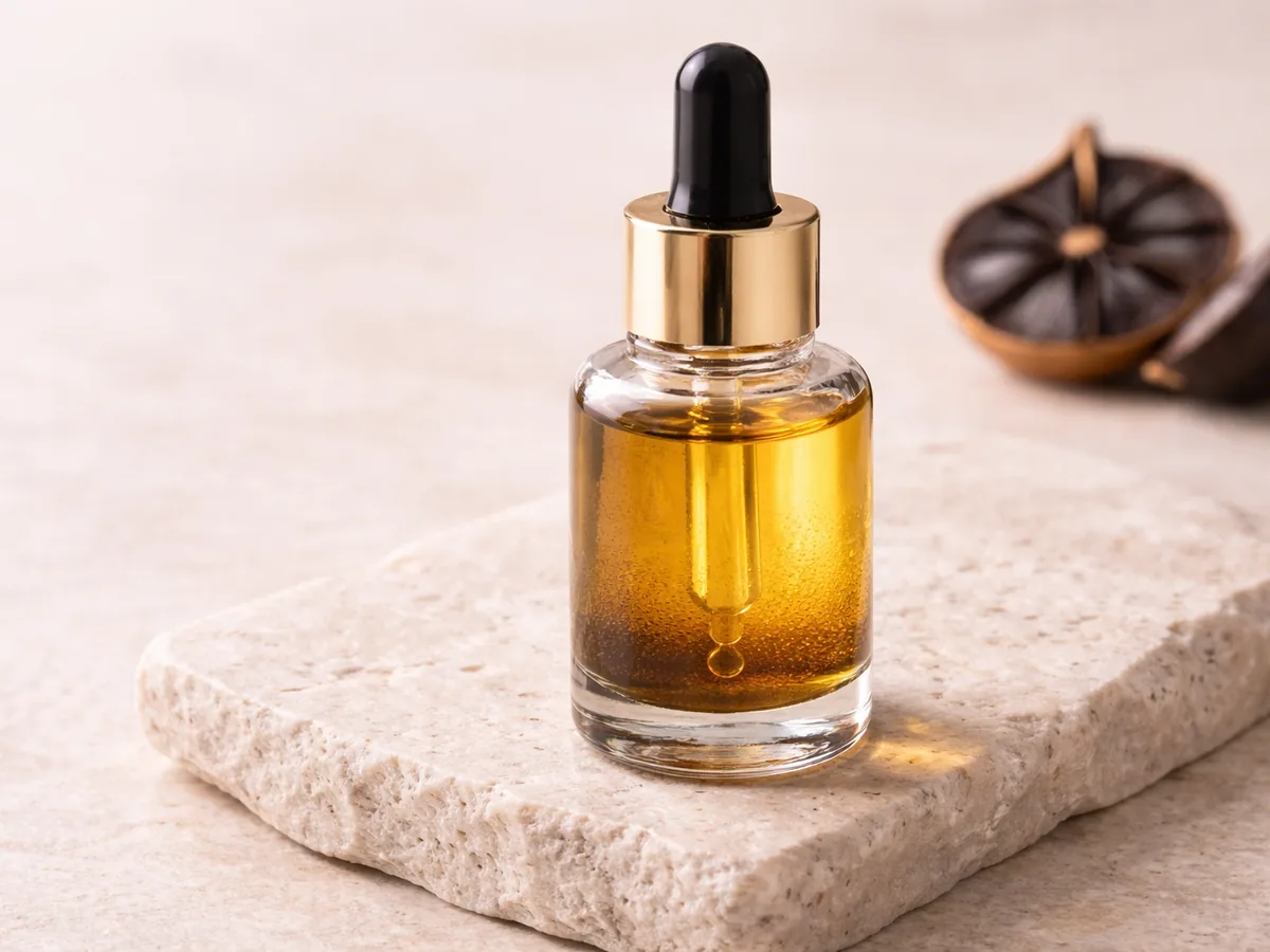 Sérum Capillaire à l'Ail Noir