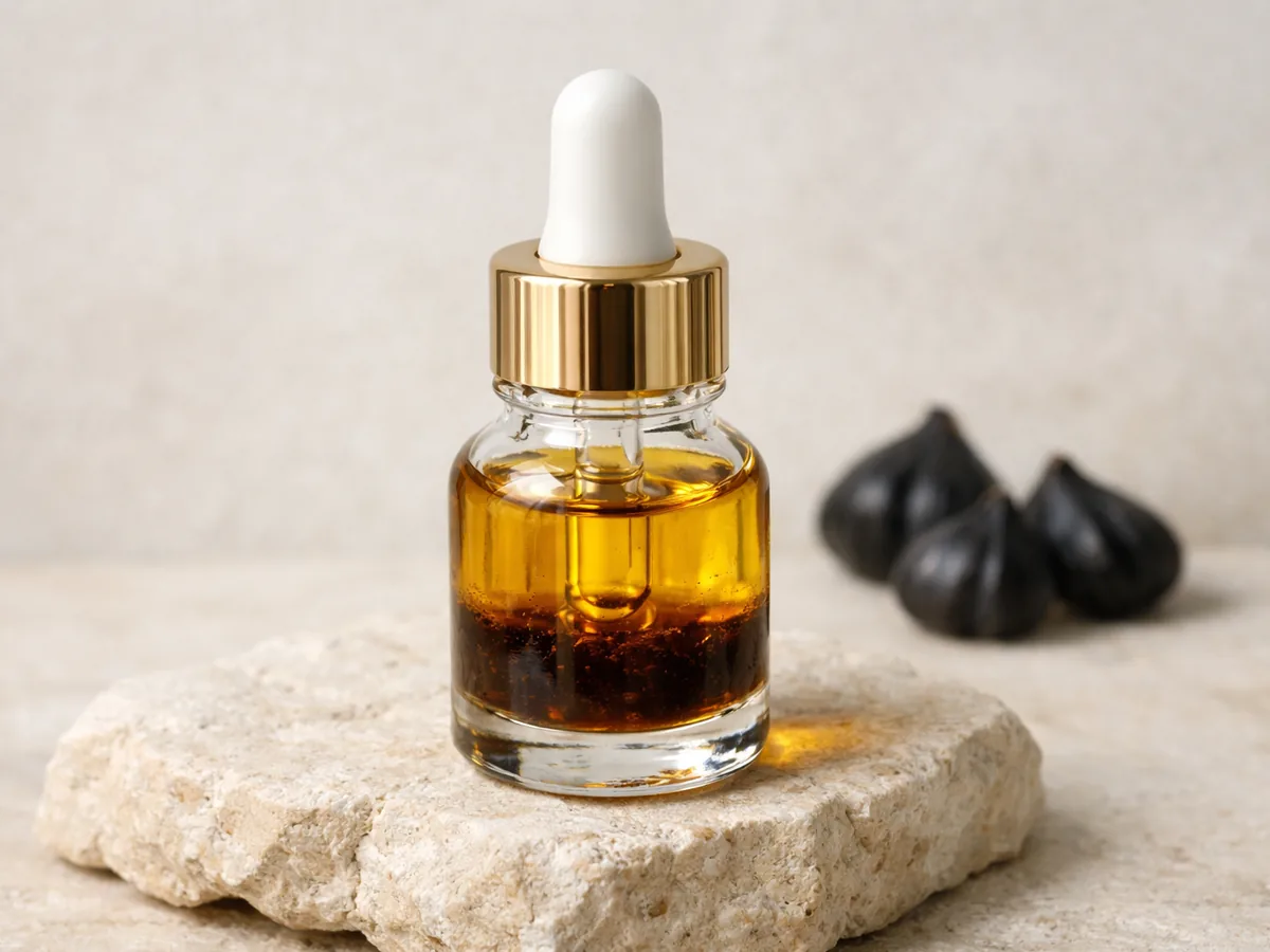 Sérum pour les Yeux à l'Ail Noir