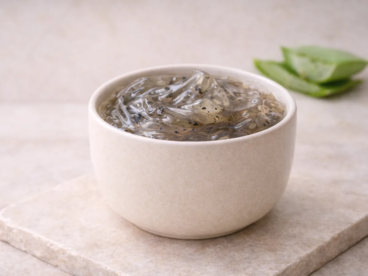 Soin Visage Anti-Âge à l'Ail Noir