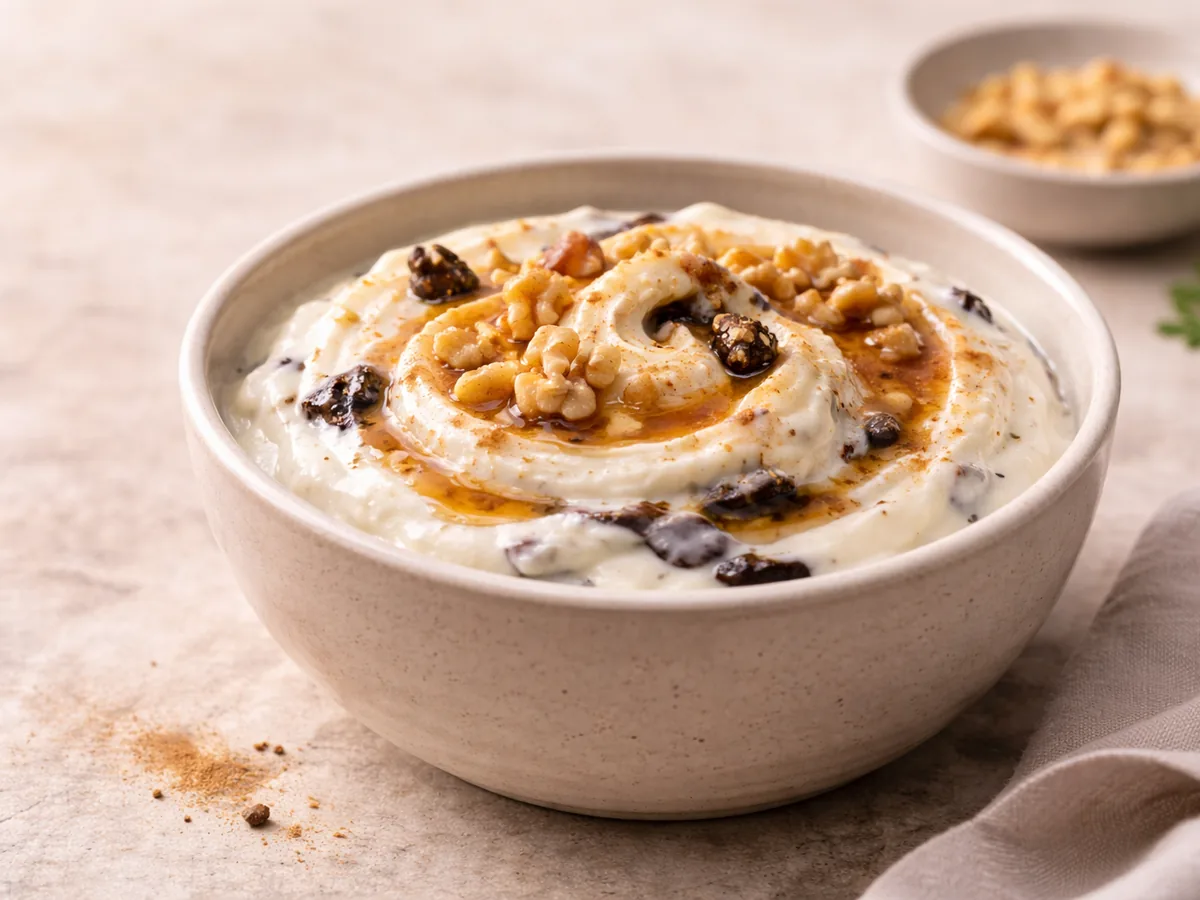 Yaourt Probiotique Enrichi d'Ail Noir pour le bien-être digestive